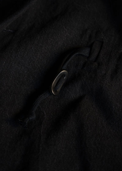 JAN-JAN VAN ESSCHE JACKET#55 PERFECTO-STYLE JACKET STONE WASHED DENIM BLACK