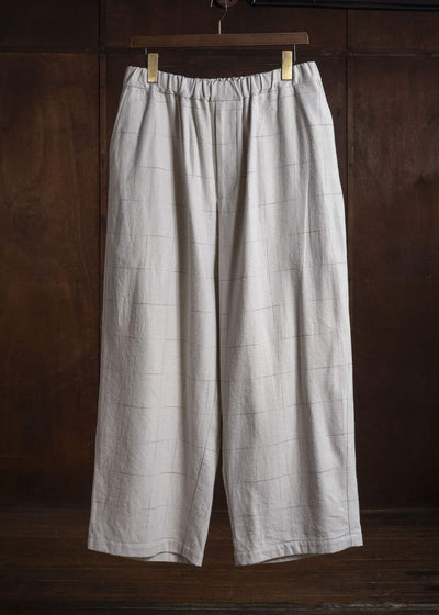 YOKO SAKAMOTO YS-26AW-64-BEIGE Baggy Easy Pants BEIGE