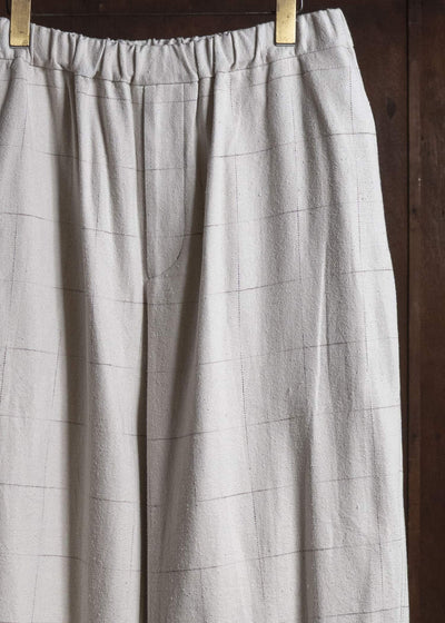 YOKO SAKAMOTO YS-26AW-64-BEIGE Baggy Easy Pants BEIGE