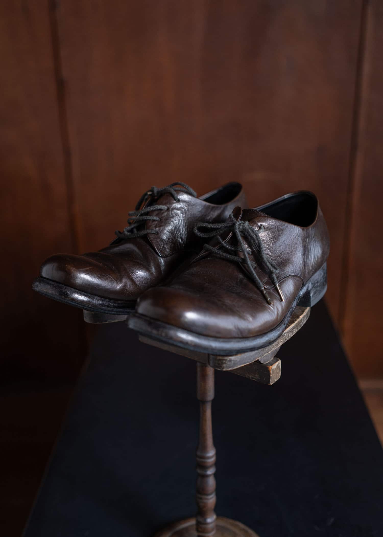 SUGINARI MORIMOTO Derby Shoes