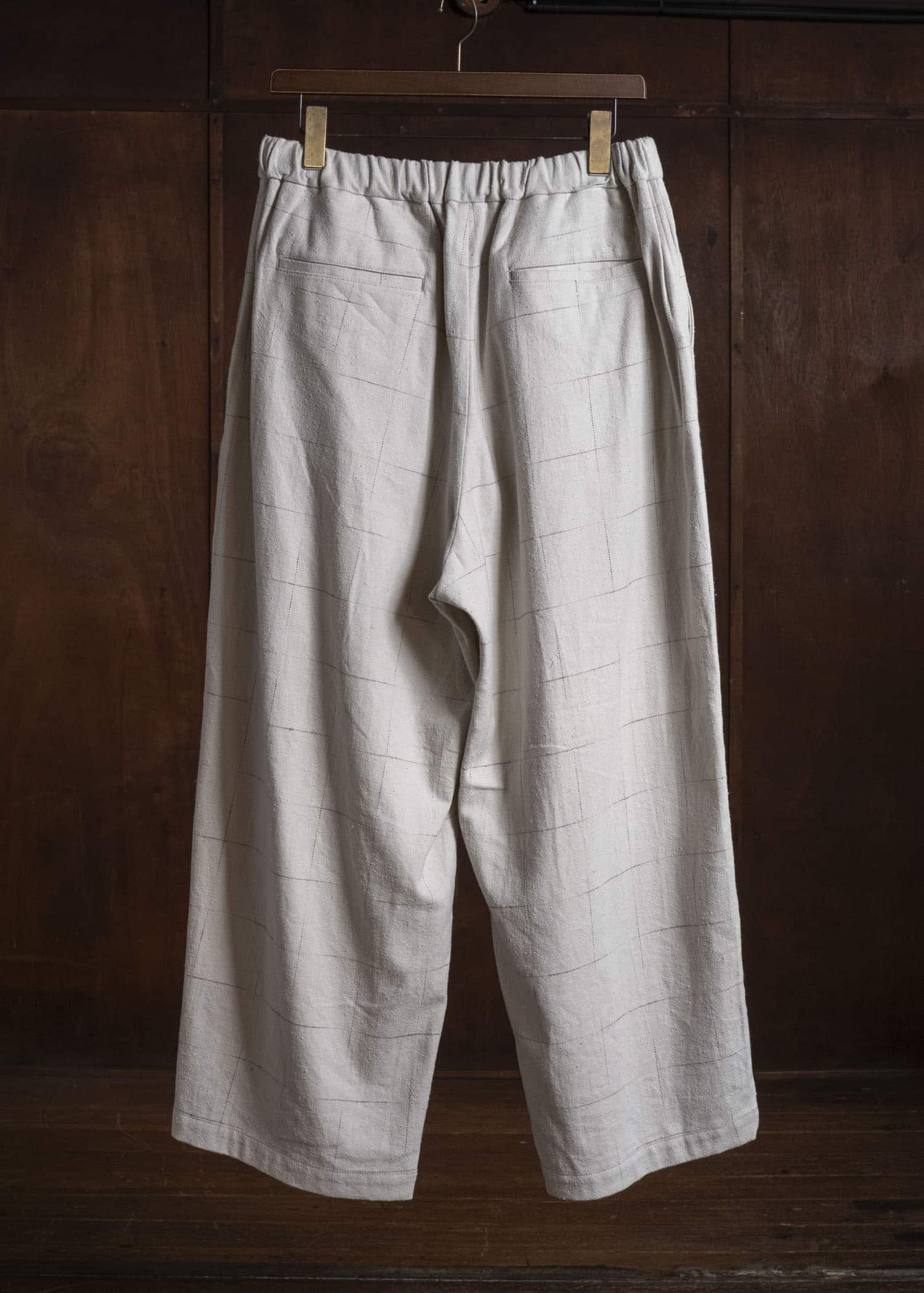 YOKO SAKAMOTO YS-26AW-64-BEIGE Baggy Easy Pants BEIGE
