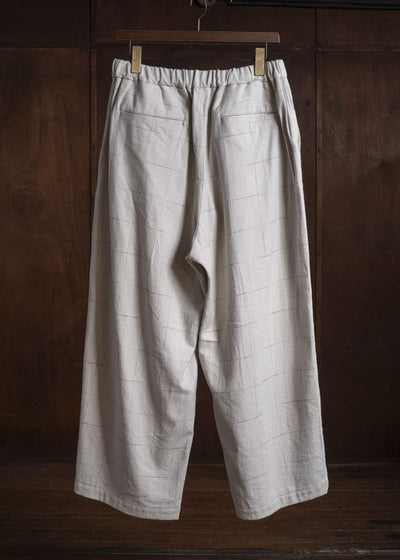 YOKO SAKAMOTO YS-26AW-64-BEIGE Baggy Easy Pants BEIGE