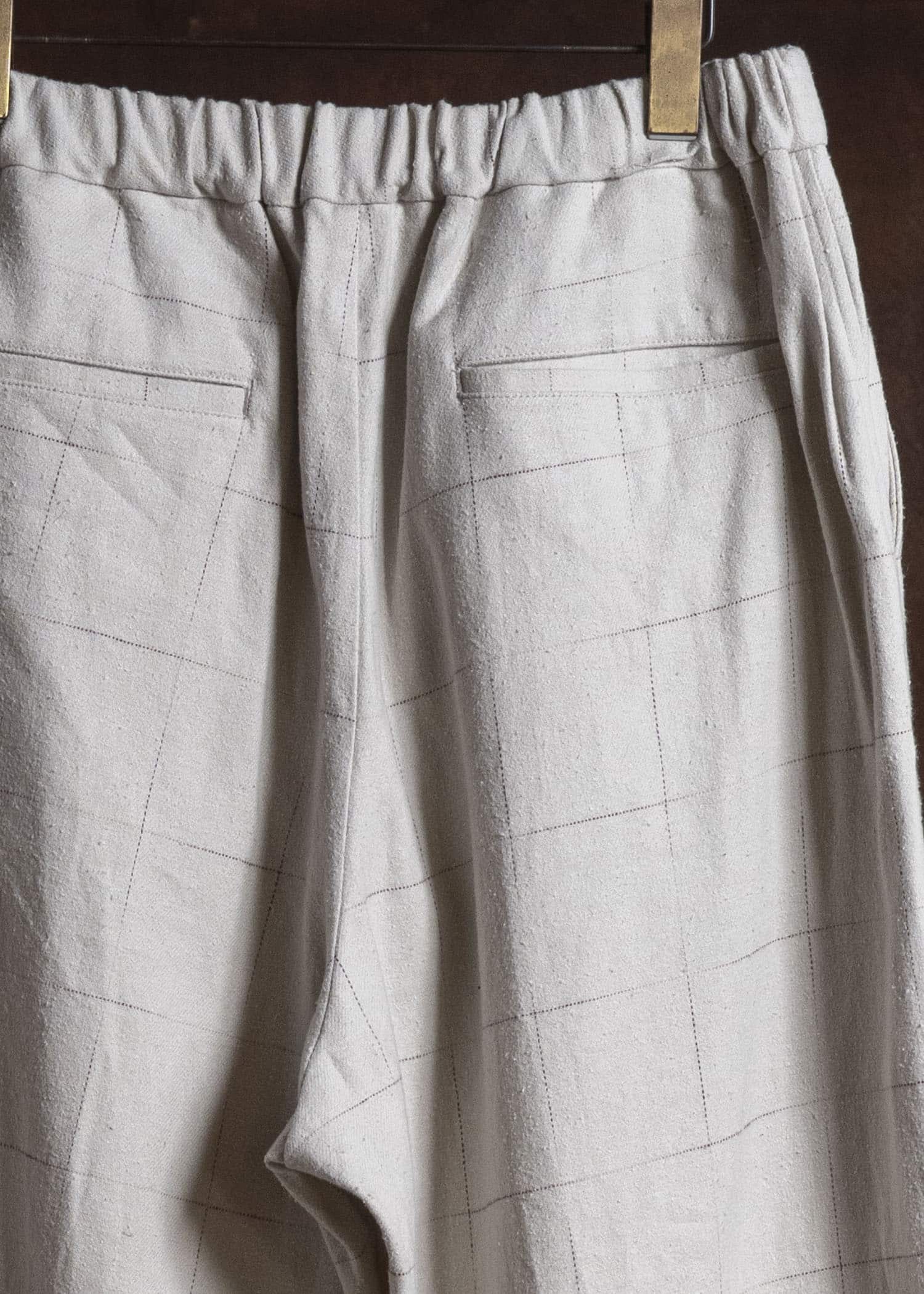 YOKO SAKAMOTO YS-26AW-64-BEIGE Baggy Easy Pants BEIGE