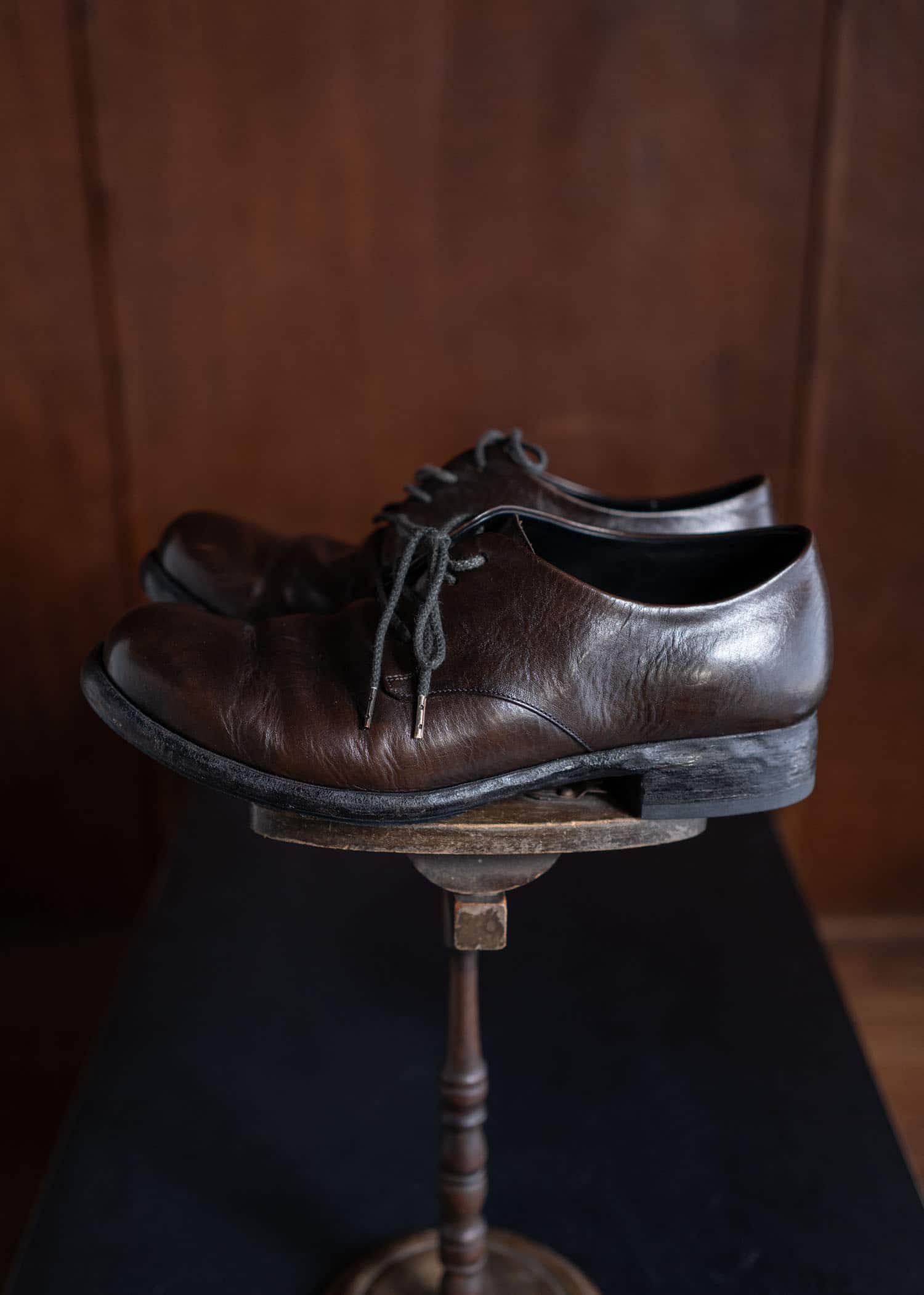 SUGINARI MORIMOTO Derby Shoes