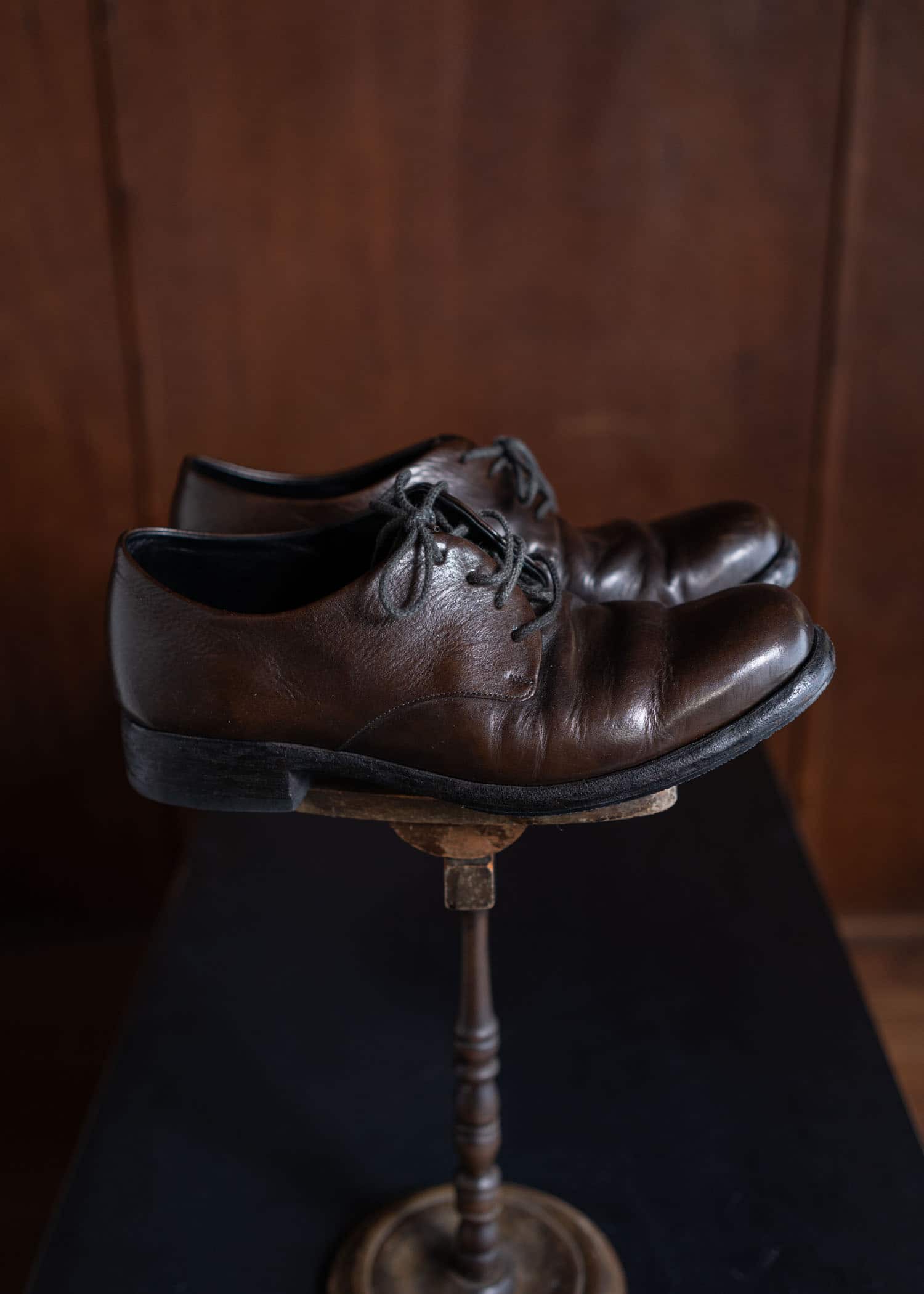 SUGINARI MORIMOTO Derby Shoes