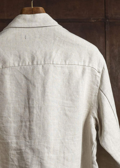 evan kinori LINEN WORK JACKET