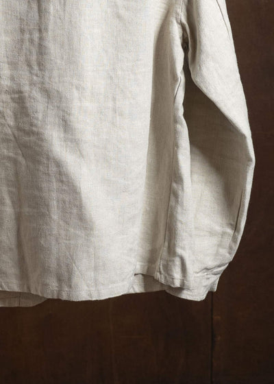 evan kinori LINEN WORK JACKET