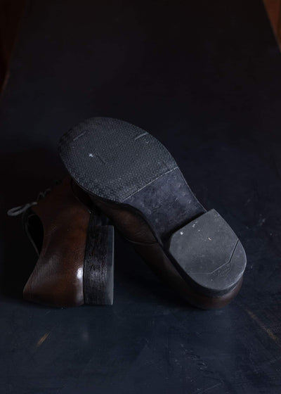 SUGINARI MORIMOTO Derby Shoes