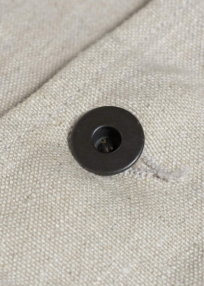 evan kinori LINEN WORK JACKET