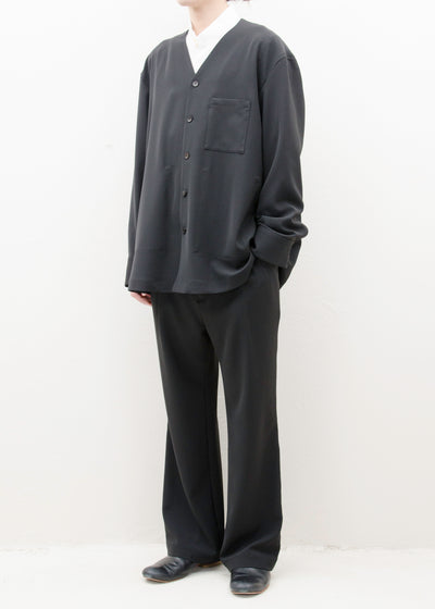 Edwina Horl HEMD V /BLACK