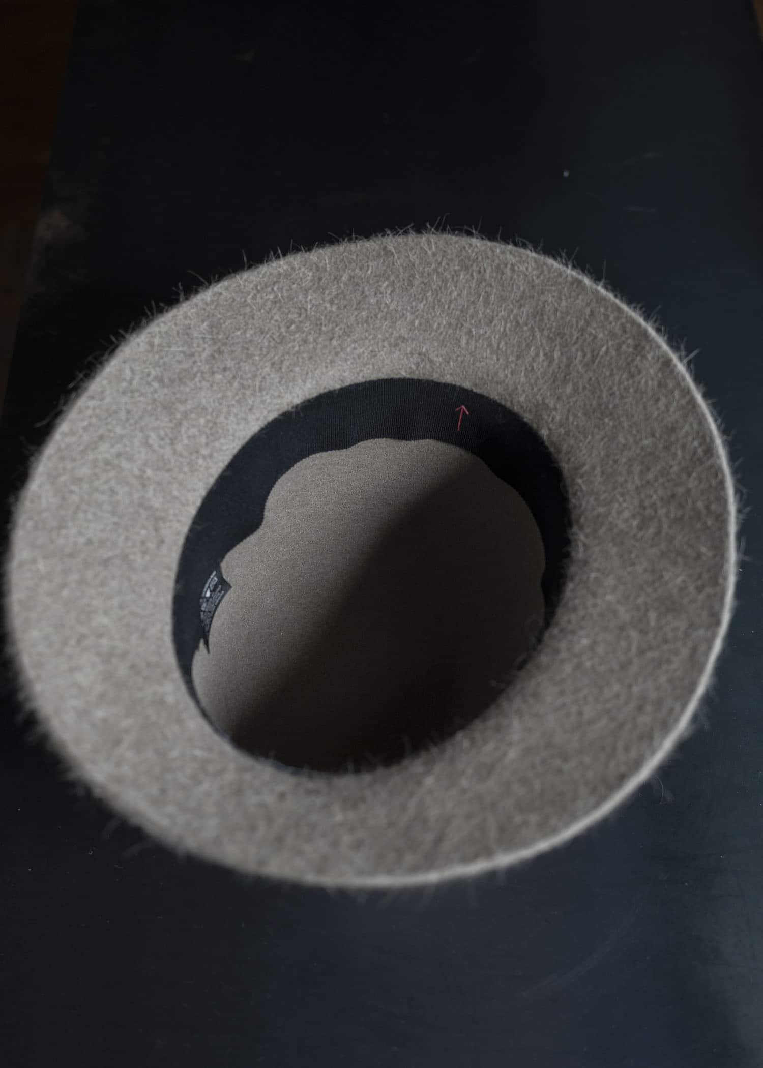 JAN-JAN VAN ESSCHE HAT#9 RABBIT FAR FELT