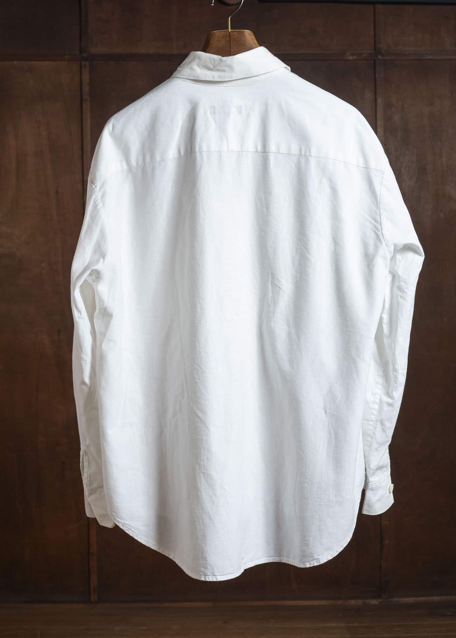 evan kinori LOOSE FIT LINEN SHIRT