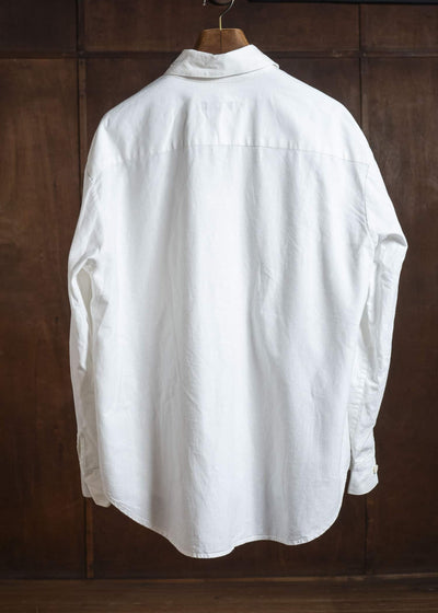 evan kinori LOOSE FIT LINEN SHIRT