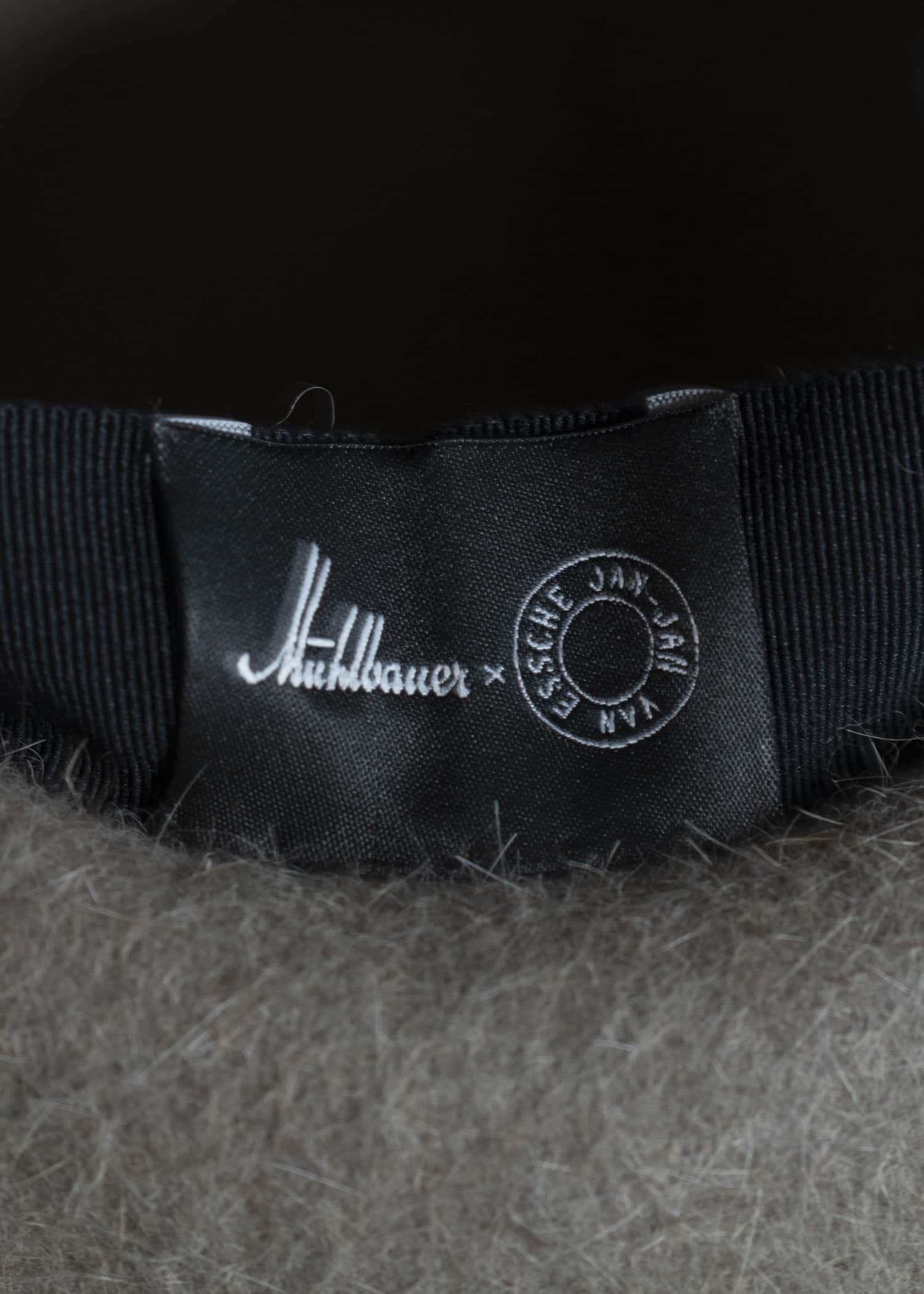 JAN-JAN VAN ESSCHE HAT#9 RABBIT FAR FELT