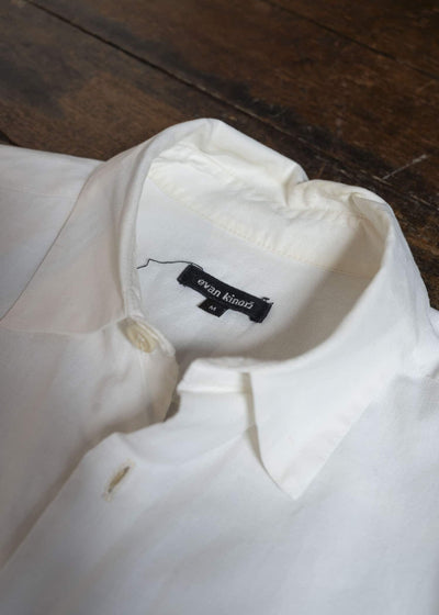 evan kinori LOOSE FIT LINEN SHIRT
