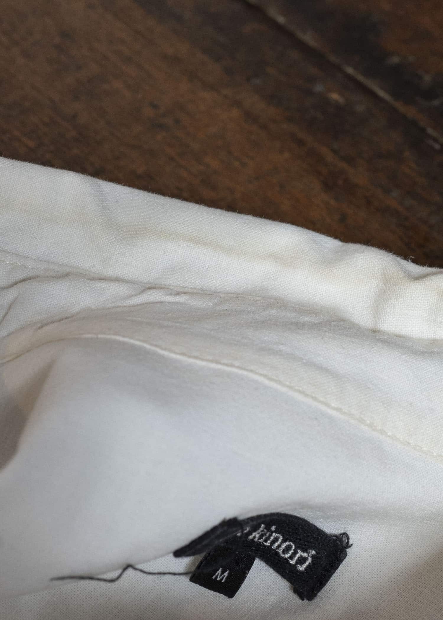 evan kinori LOOSE FIT LINEN SHIRT