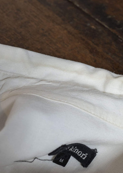 evan kinori LOOSE FIT LINEN SHIRT