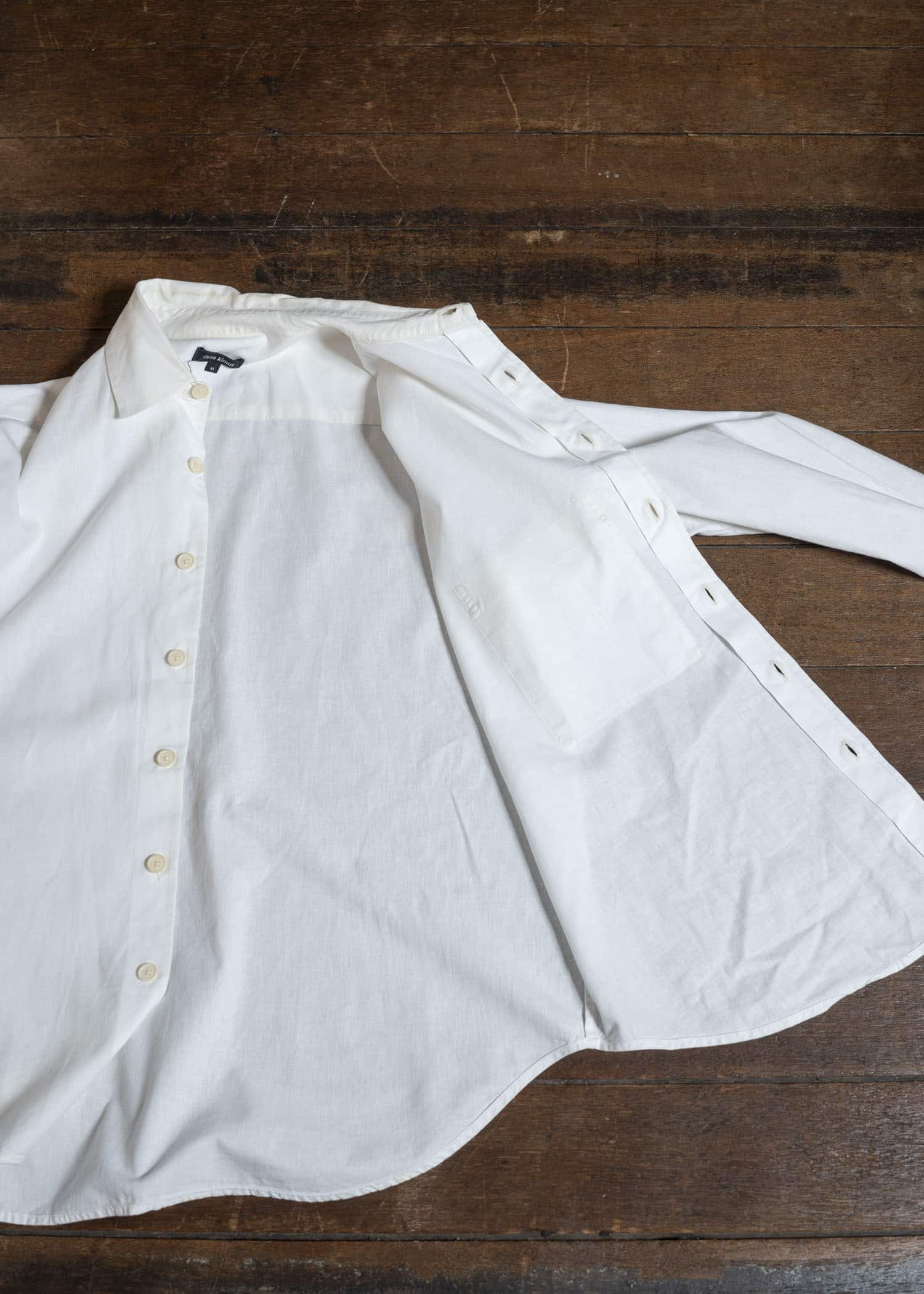 evan kinori LOOSE FIT LINEN SHIRT