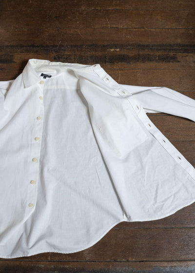 evan kinori LOOSE FIT LINEN SHIRT