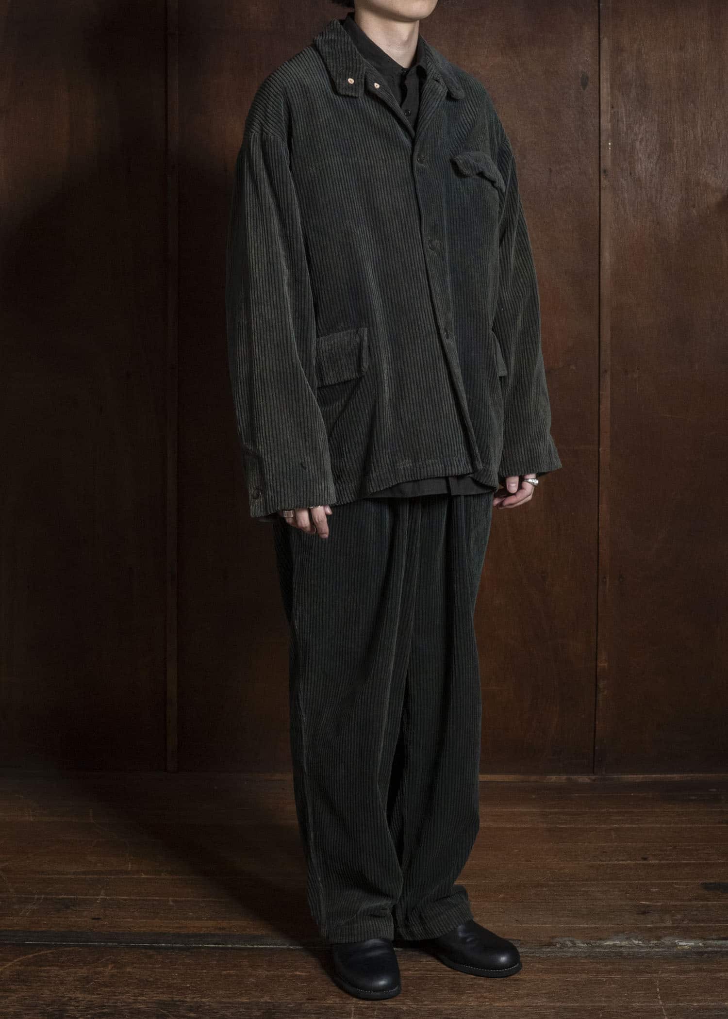 MARK.S MS0100 LOOSE JACKET FUKUGI MIX