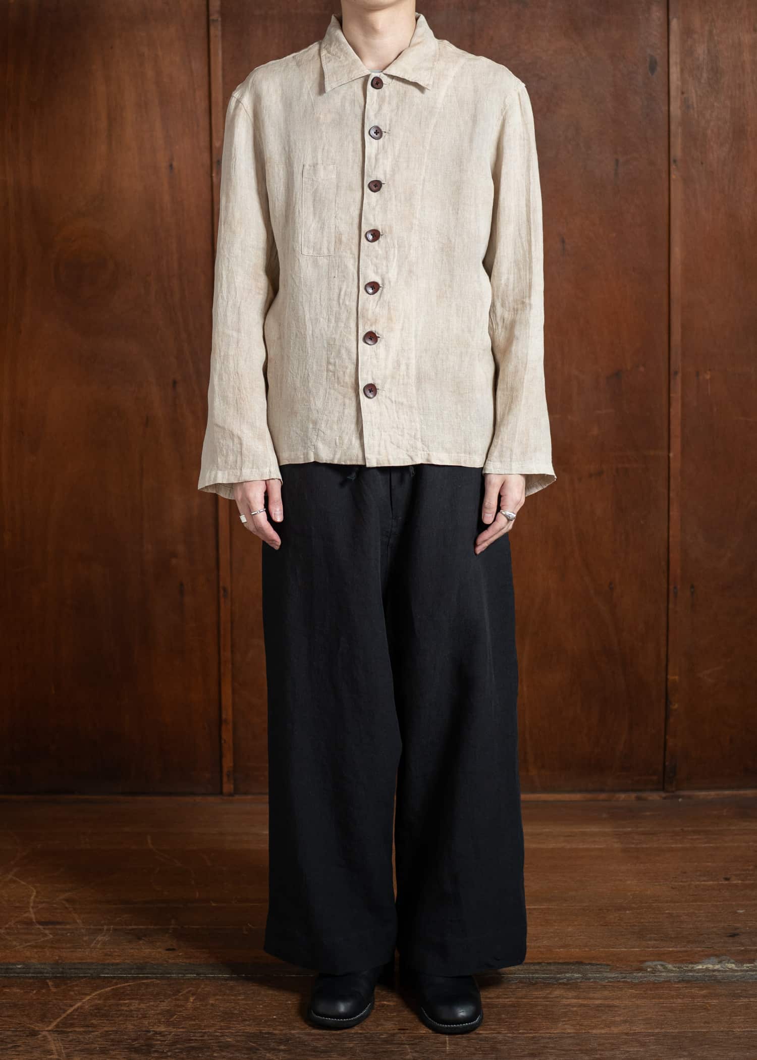 Peng Tai PTS25M06-1 Working Shirt Jacket TEA