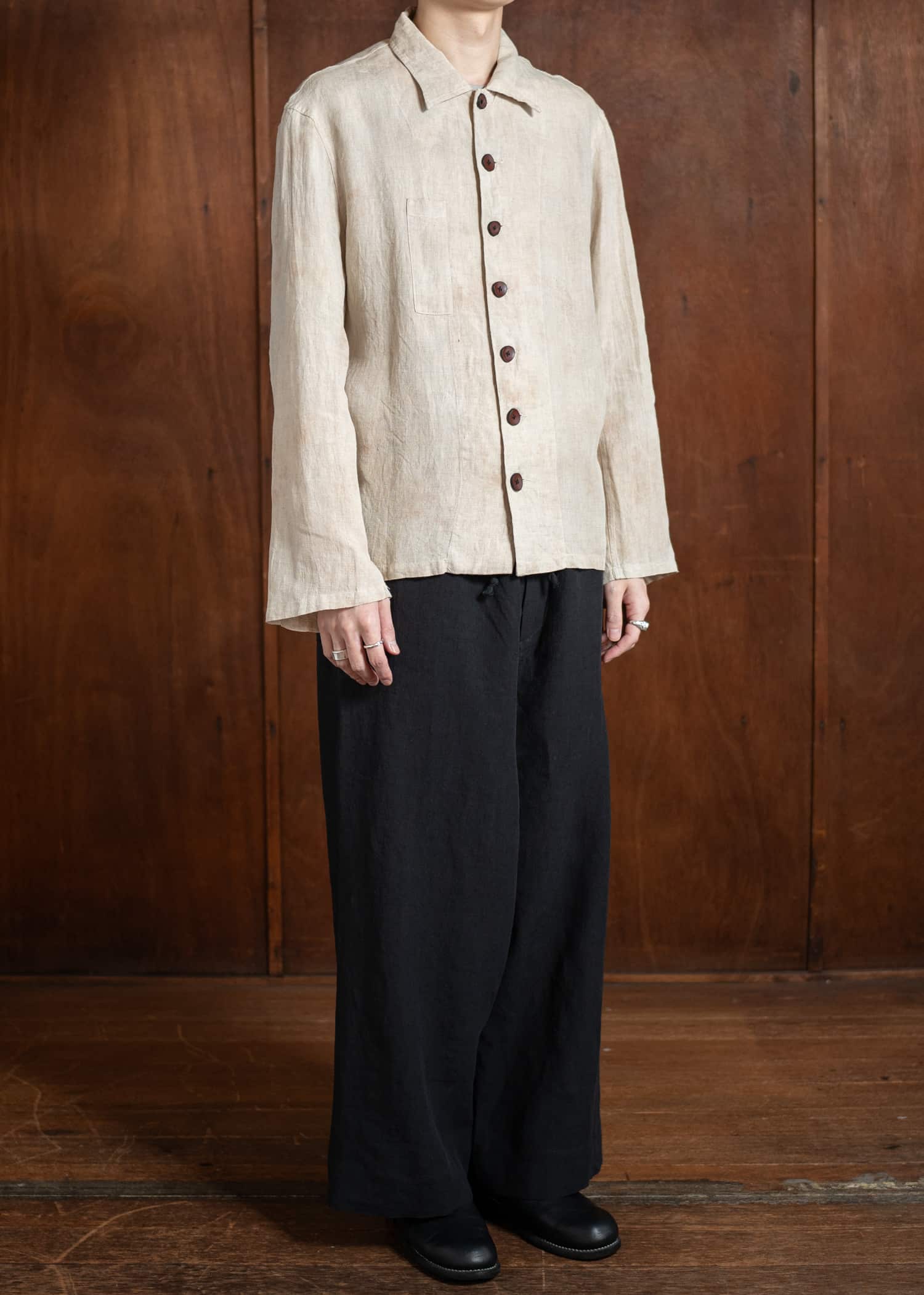 Peng Tai PTS25M06-1 Working Shirt Jacket TEA