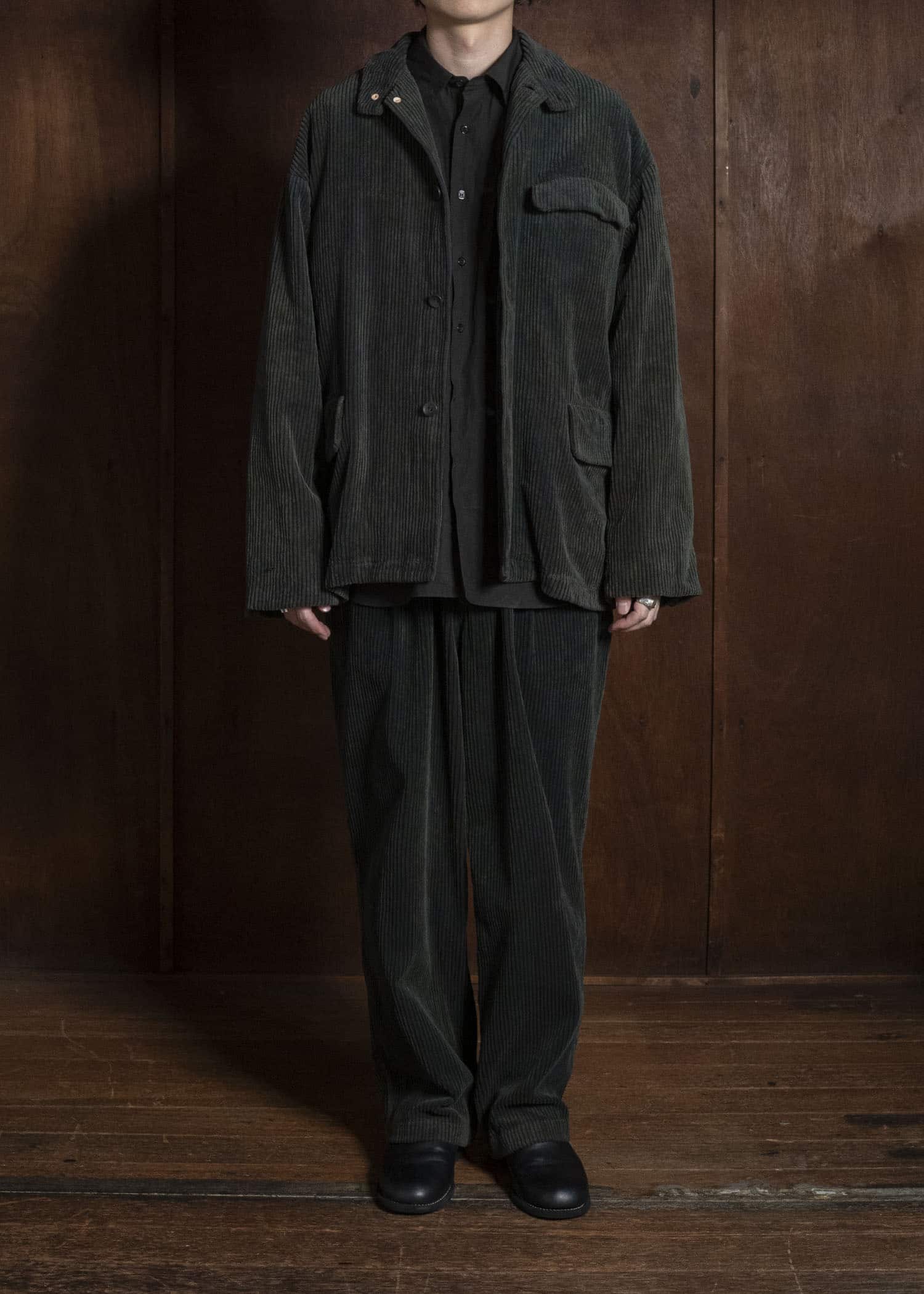 MARK.S MS0100 LOOSE JACKET FUKUGI MIX