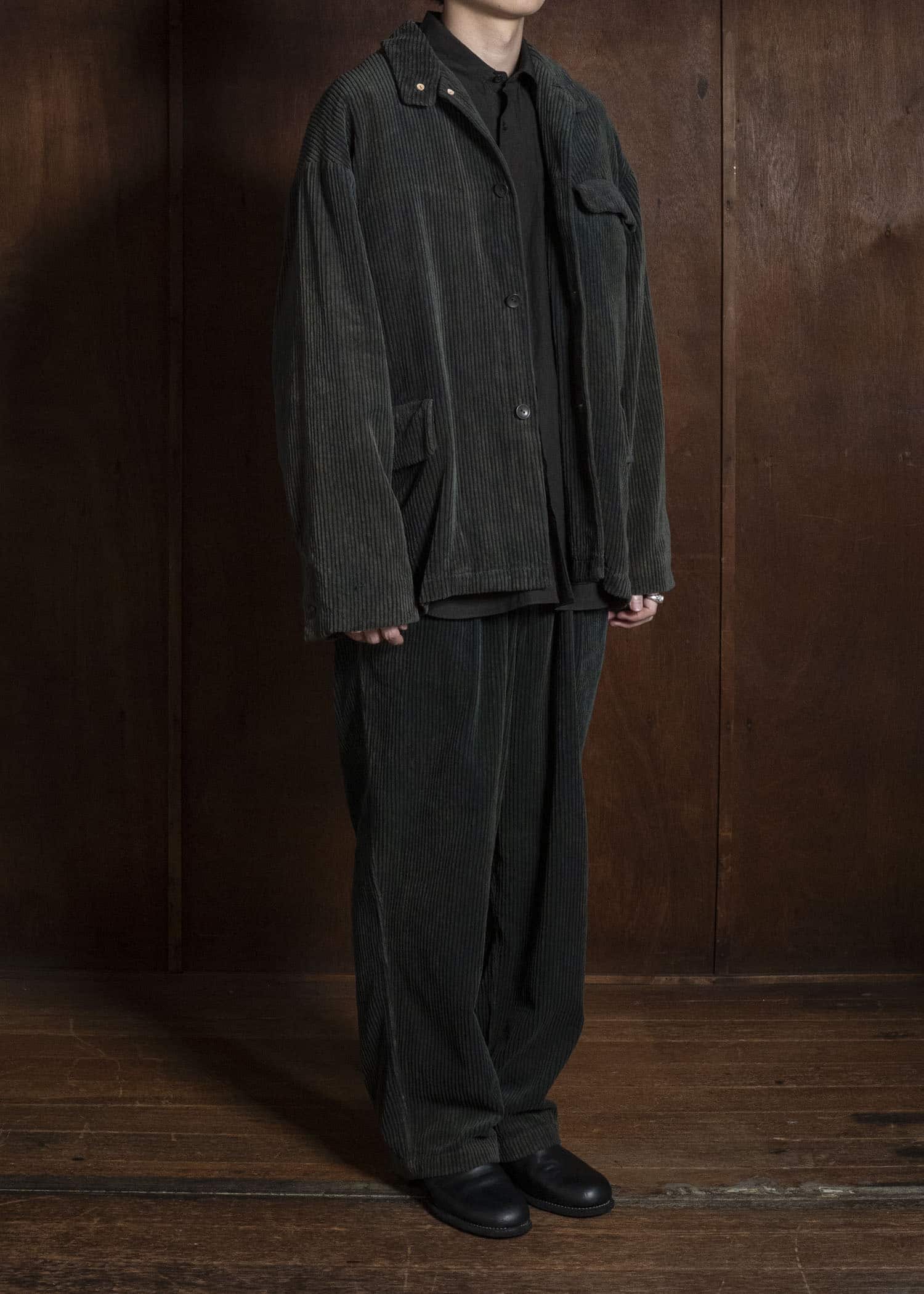 MARK.S MS0100 LOOSE JACKET FUKUGI MIX