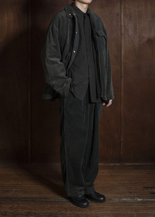 MARK.S MS0100 LOOSE JACKET FUKUGI MIX