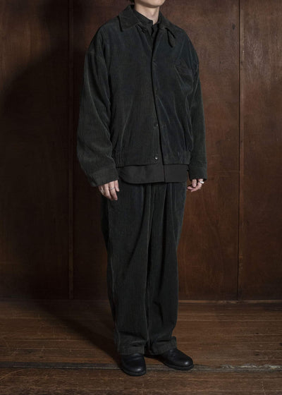 MARK.S MS0103 EASY WIDE PANTS FUKUGI MIX