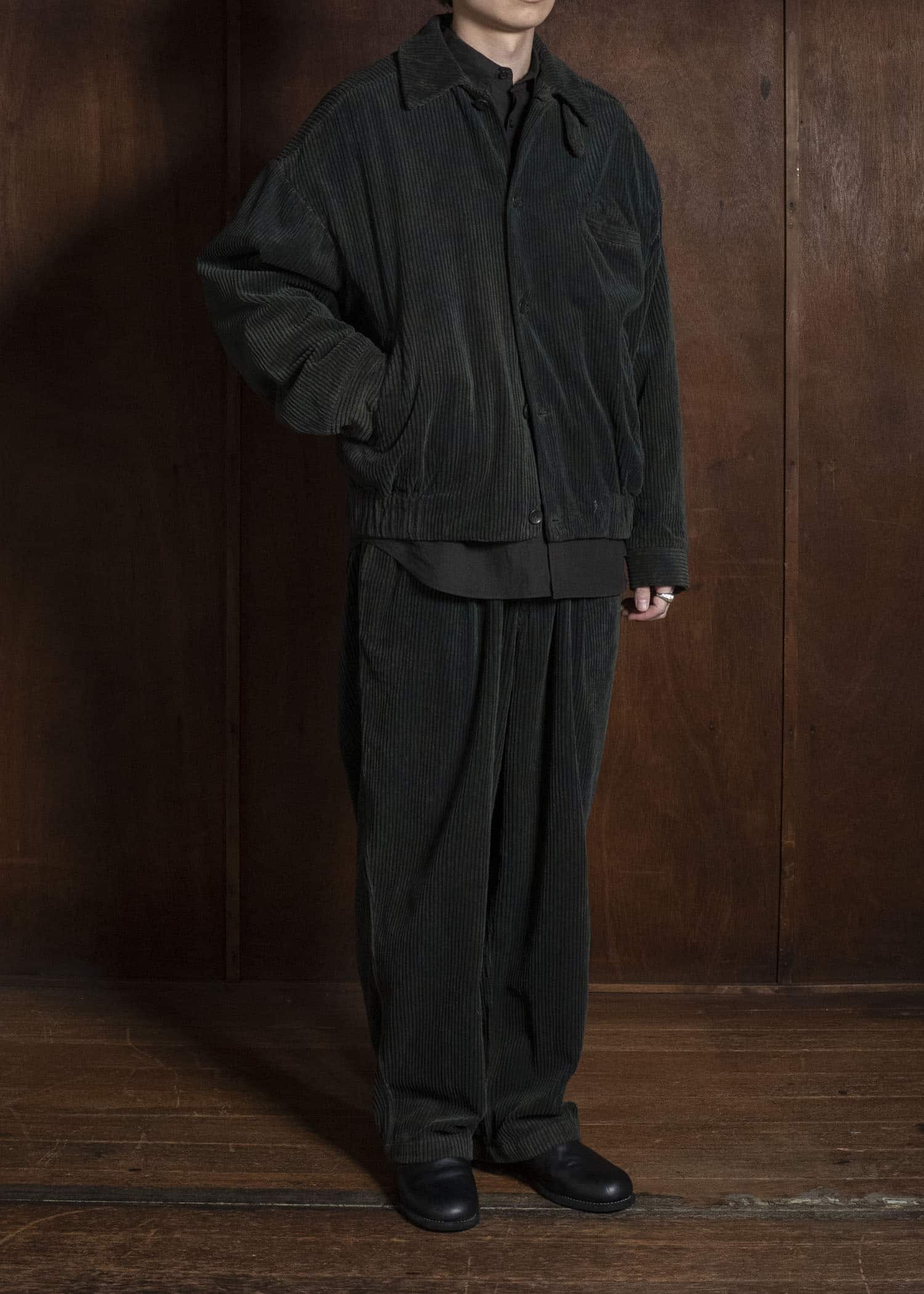 MARK.S MS0099 ELIANE B JACKET FUKUGI MIX