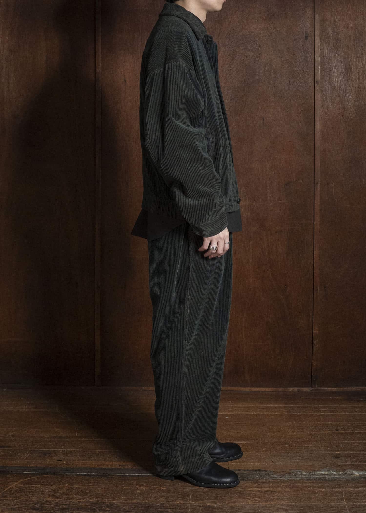 MARK.S MS0099 ELIANE B JACKET FUKUGI MIX