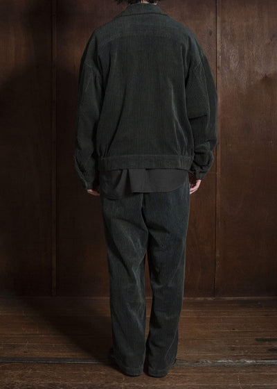 MARK.S MS0103 EASY WIDE PANTS FUKUGI MIX