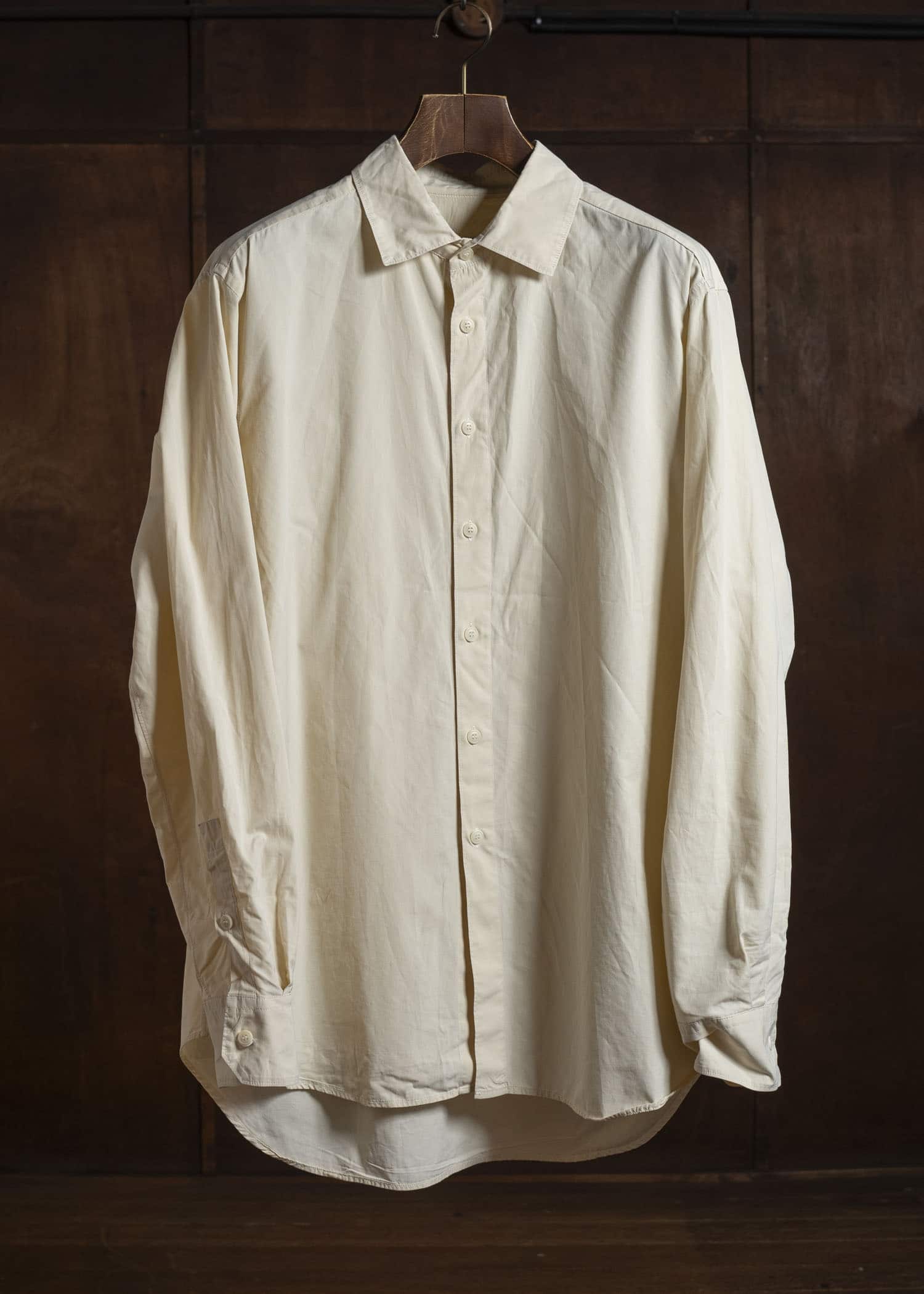 CASEY CASEY COTTON POPLIN L/S SHIRT