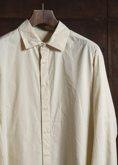 CASEY CASEY COTTON POPLIN L/S SHIRT