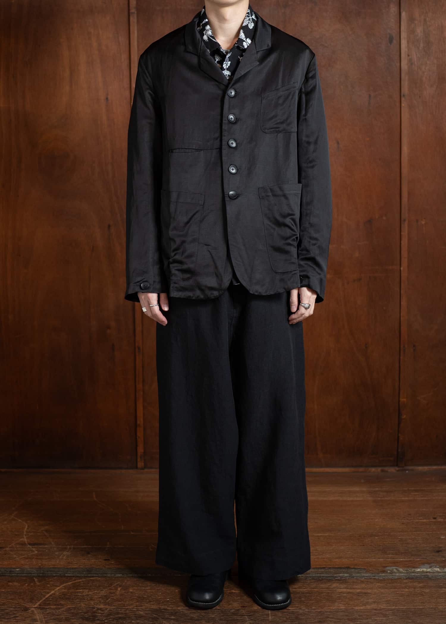 Peng Tai PTS25M09-1 Summer Jacket BLACK