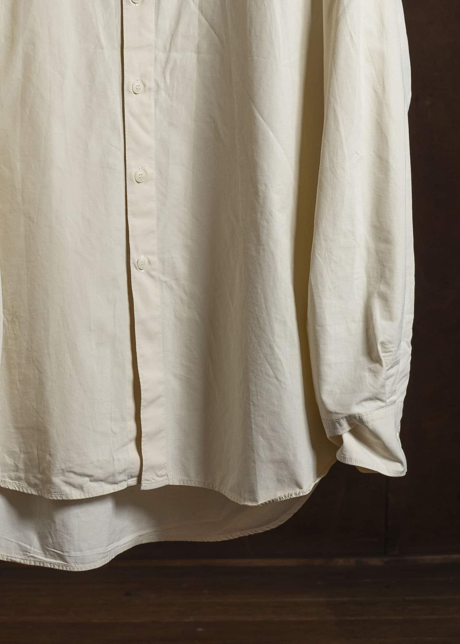 CASEY CASEY COTTON POPLIN L/S SHIRT