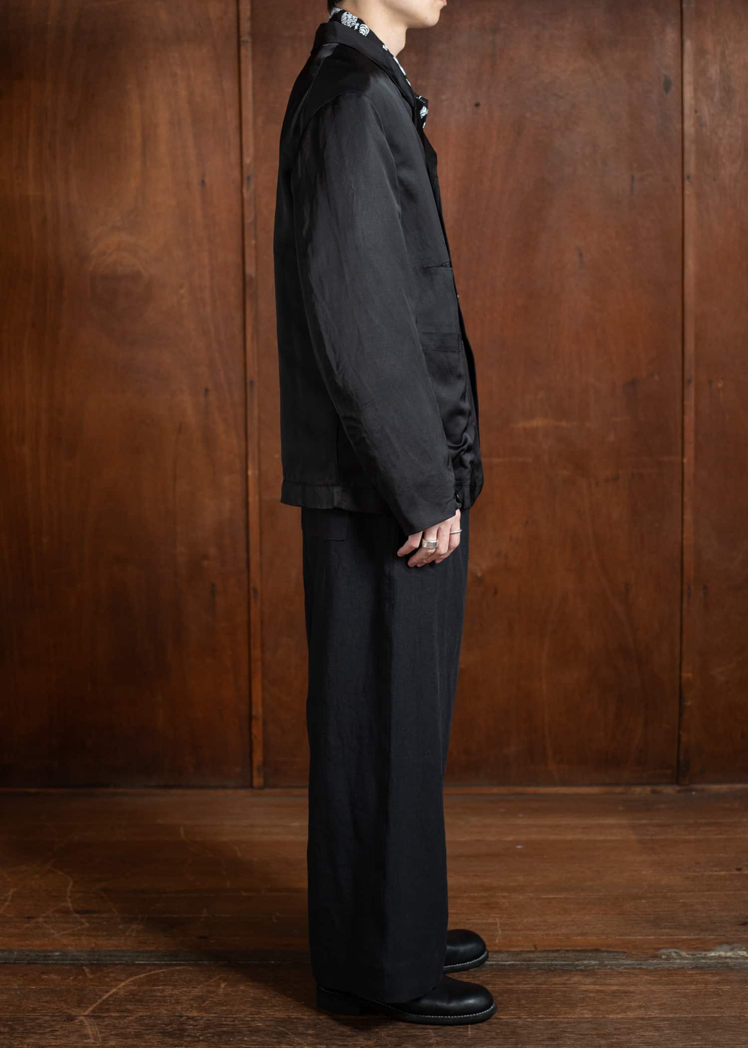 Peng Tai PTS25M09-1 Summer Jacket BLACK