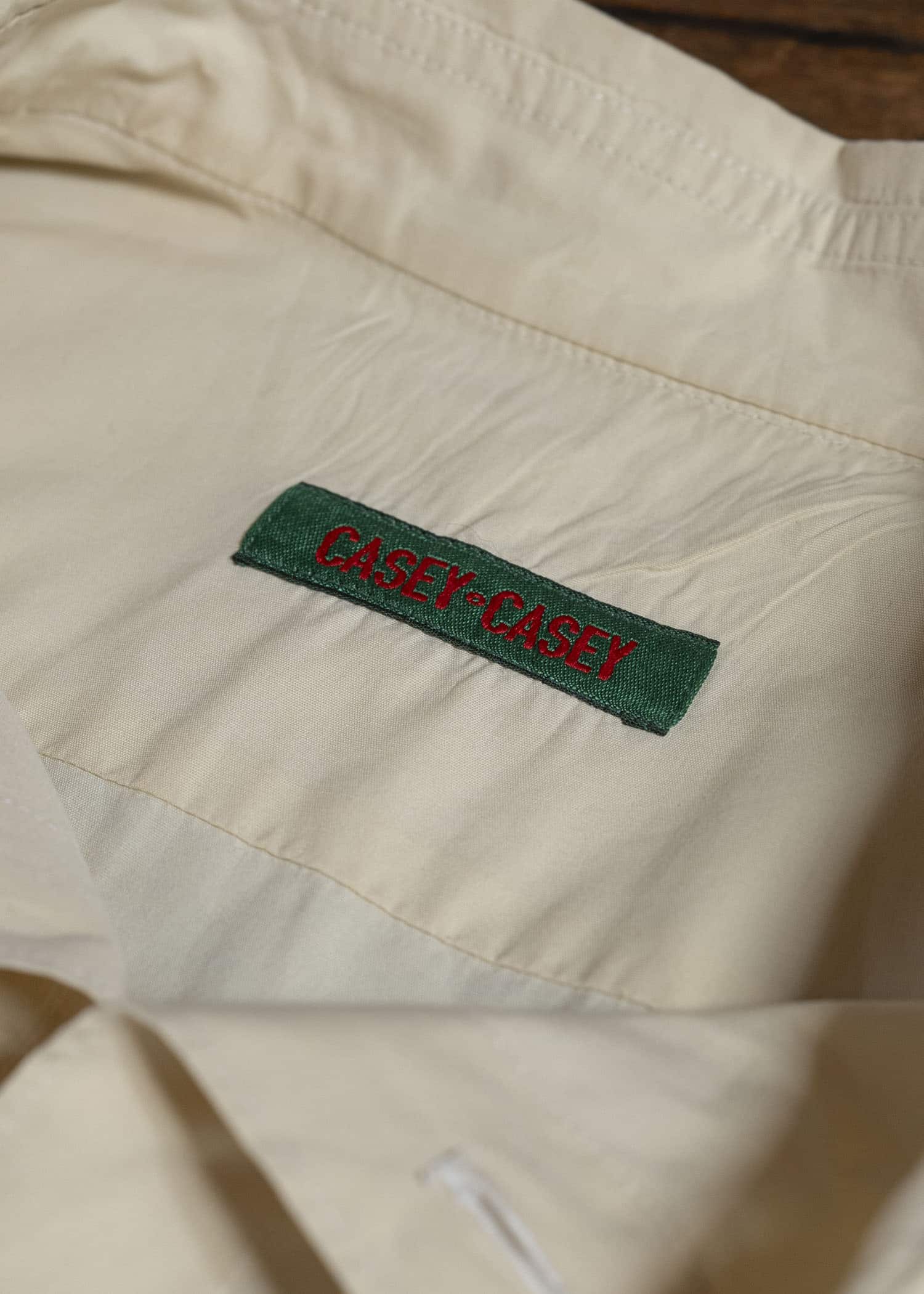 CASEY CASEY COTTON POPLIN L/S SHIRT