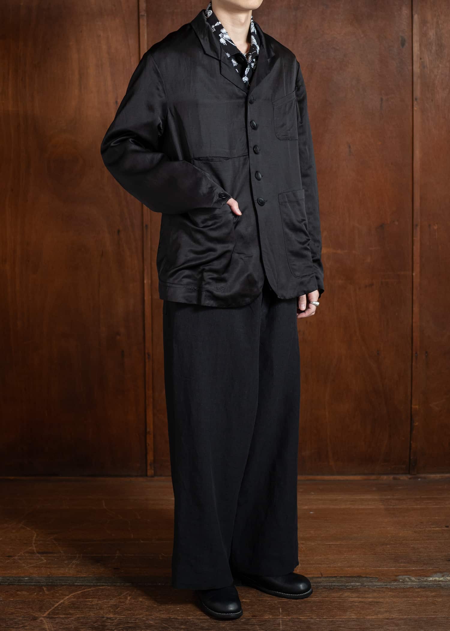 Peng Tai PTS25M09-1 Summer Jacket BLACK