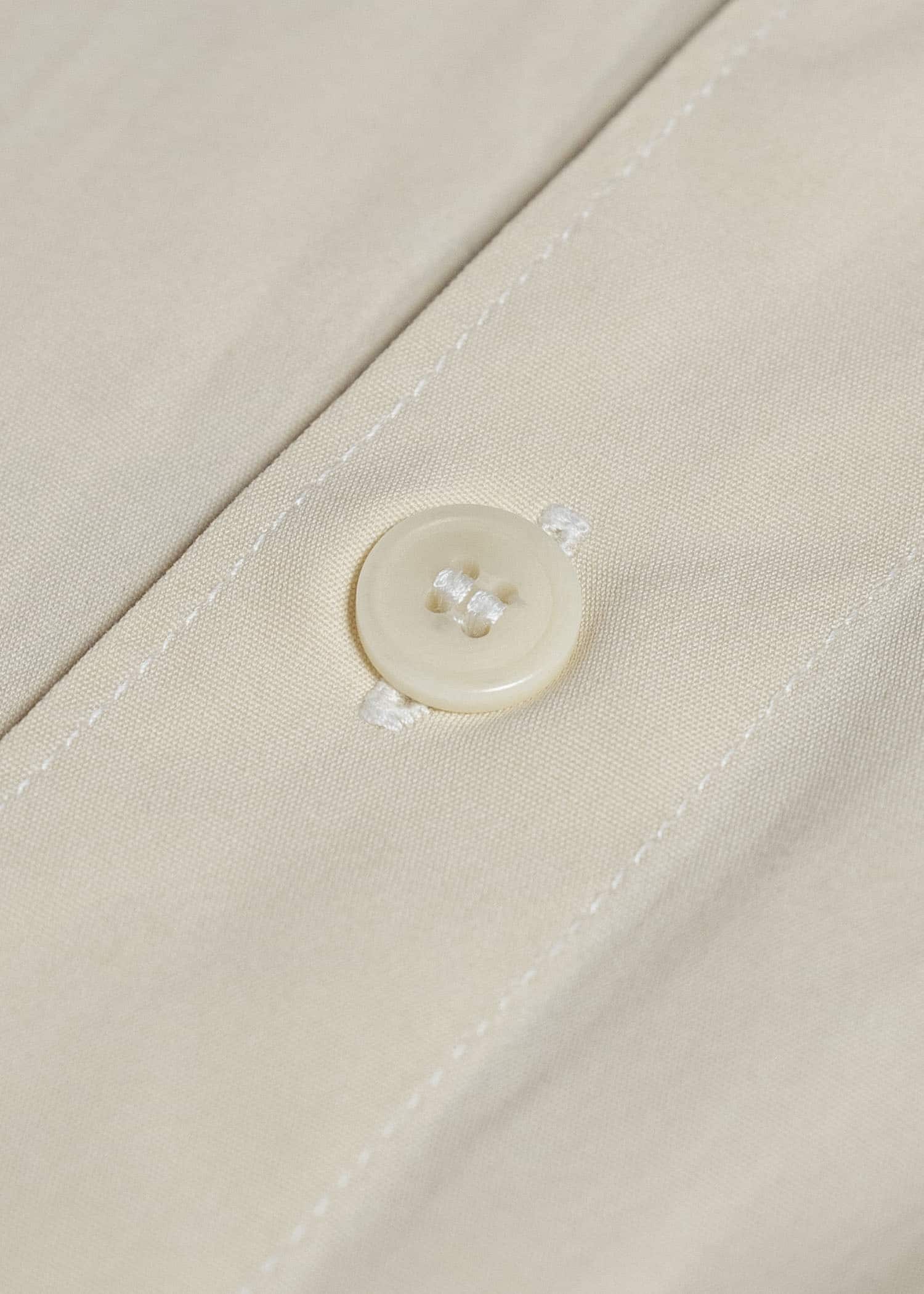 CASEY CASEY COTTON POPLIN L/S SHIRT