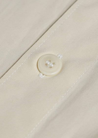 CASEY CASEY COTTON POPLIN L/S SHIRT