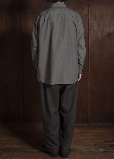YOKO SAKAMOTO YS-26AW-63-OLIVE Wide Easy Pants OLIVE
