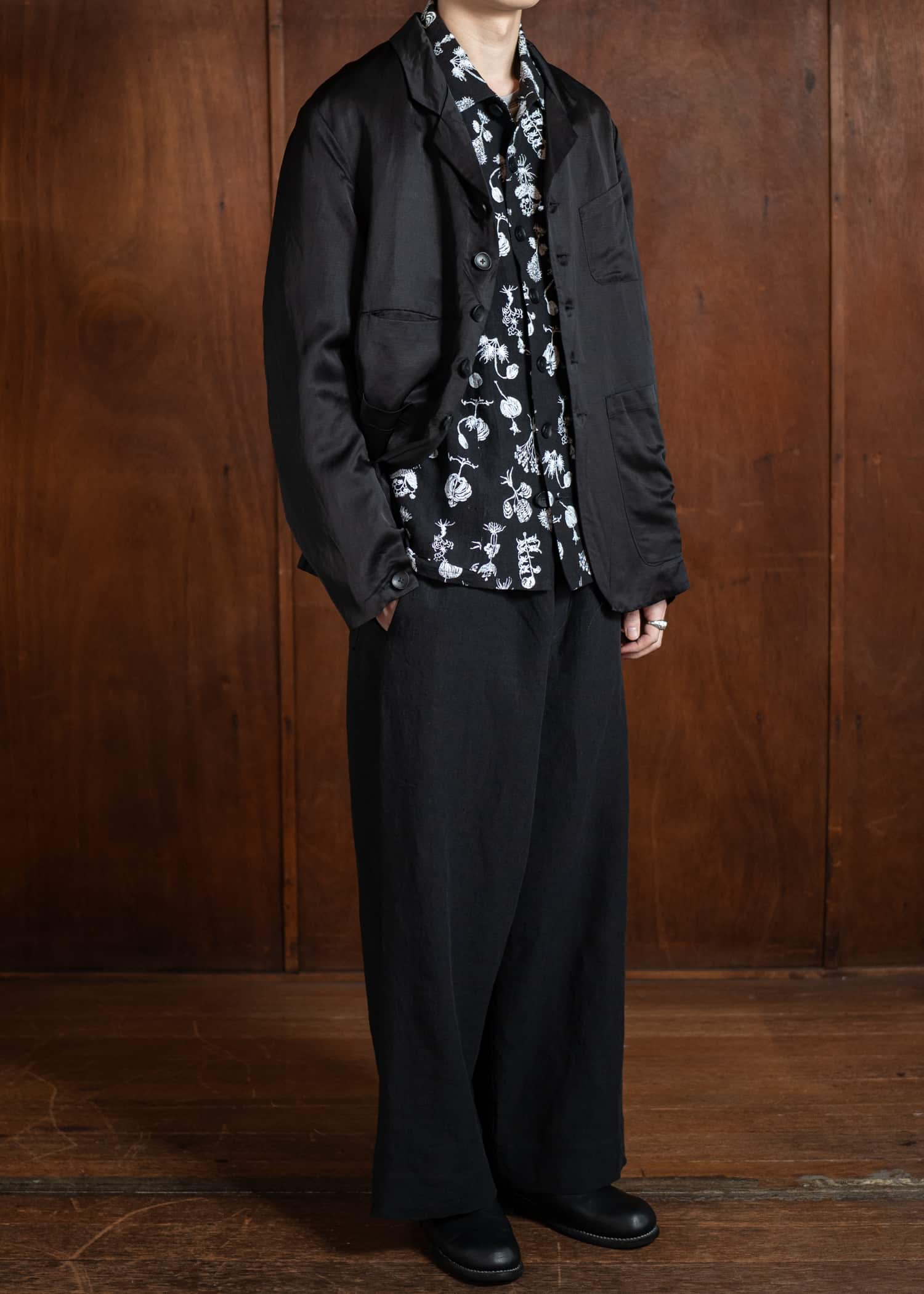 Peng Tai PTS25M09-1 Summer Jacket BLACK