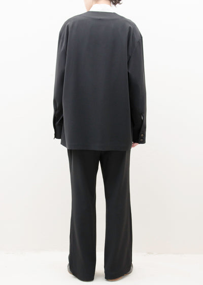 Edwina Horl HEMD V /BLACK