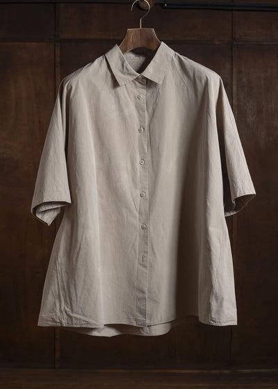 CASEY CASEY DOLMAN SLEEVE COTTON S/S SHIRT