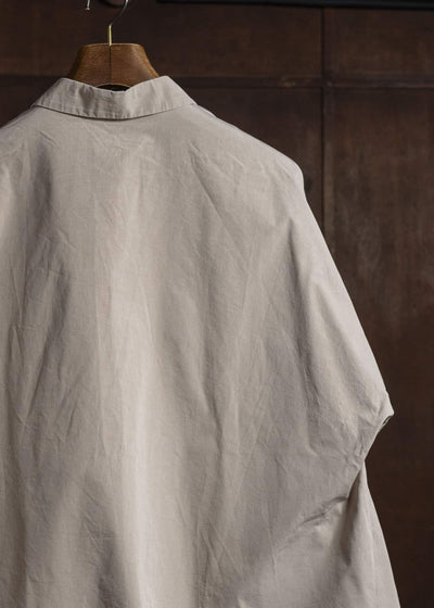 CASEY CASEY DOLMAN SLEEVE COTTON S/S SHIRT