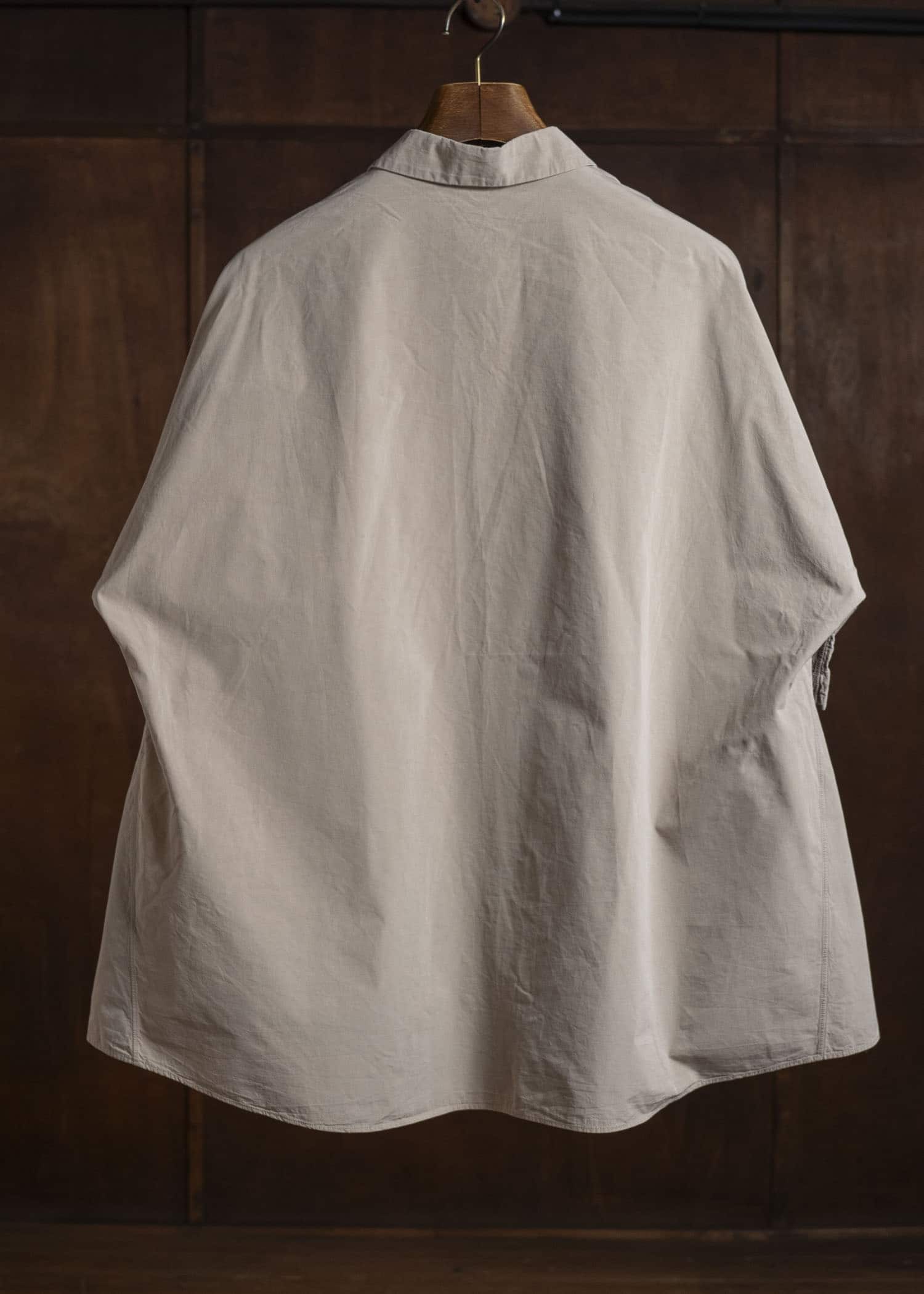 CASEY CASEY DOLMAN SLEEVE COTTON S/S SHIRT