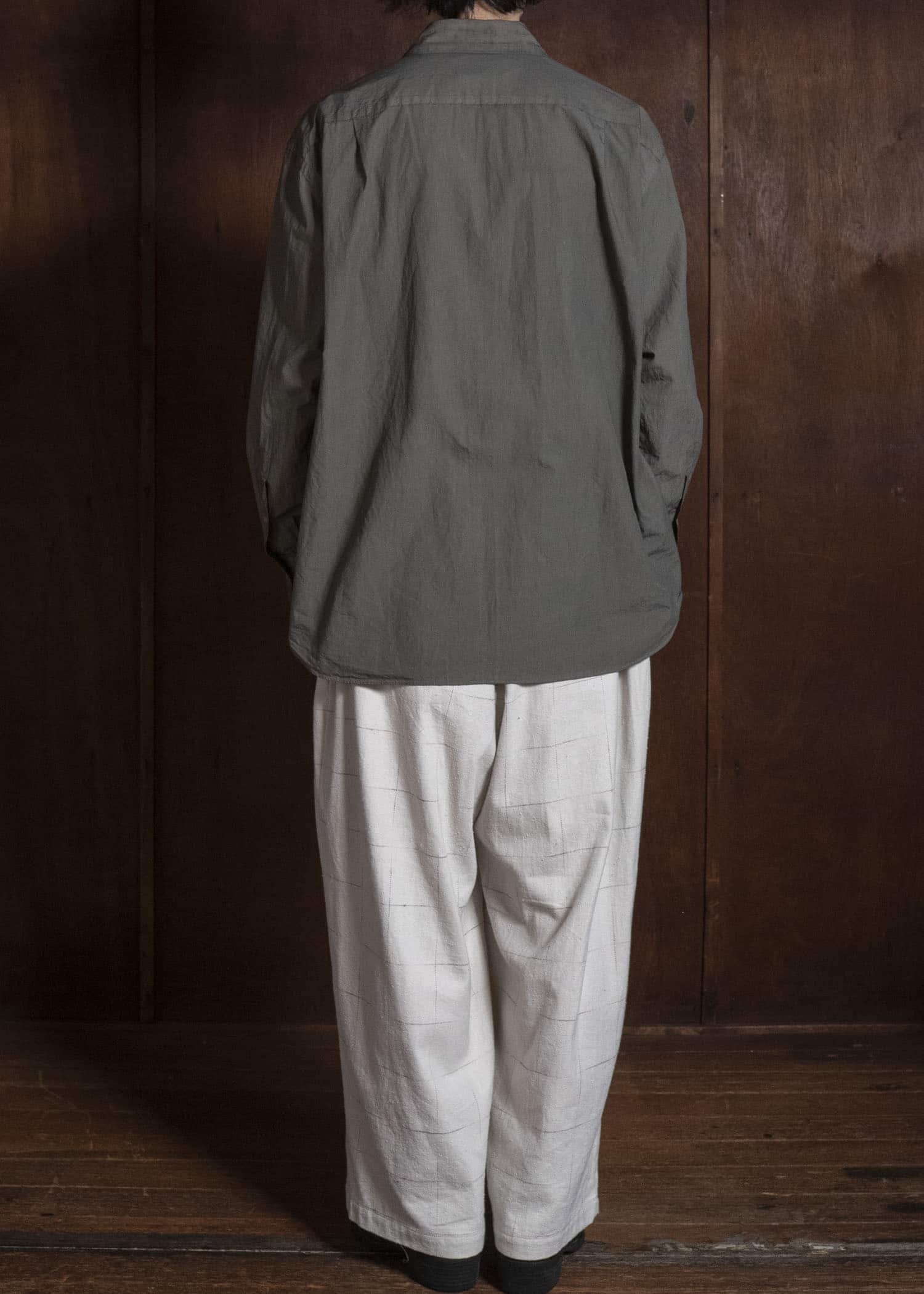 YOKO SAKAMOTO YS-26AW-64-BEIGE Baggy Easy Pants BEIGE
