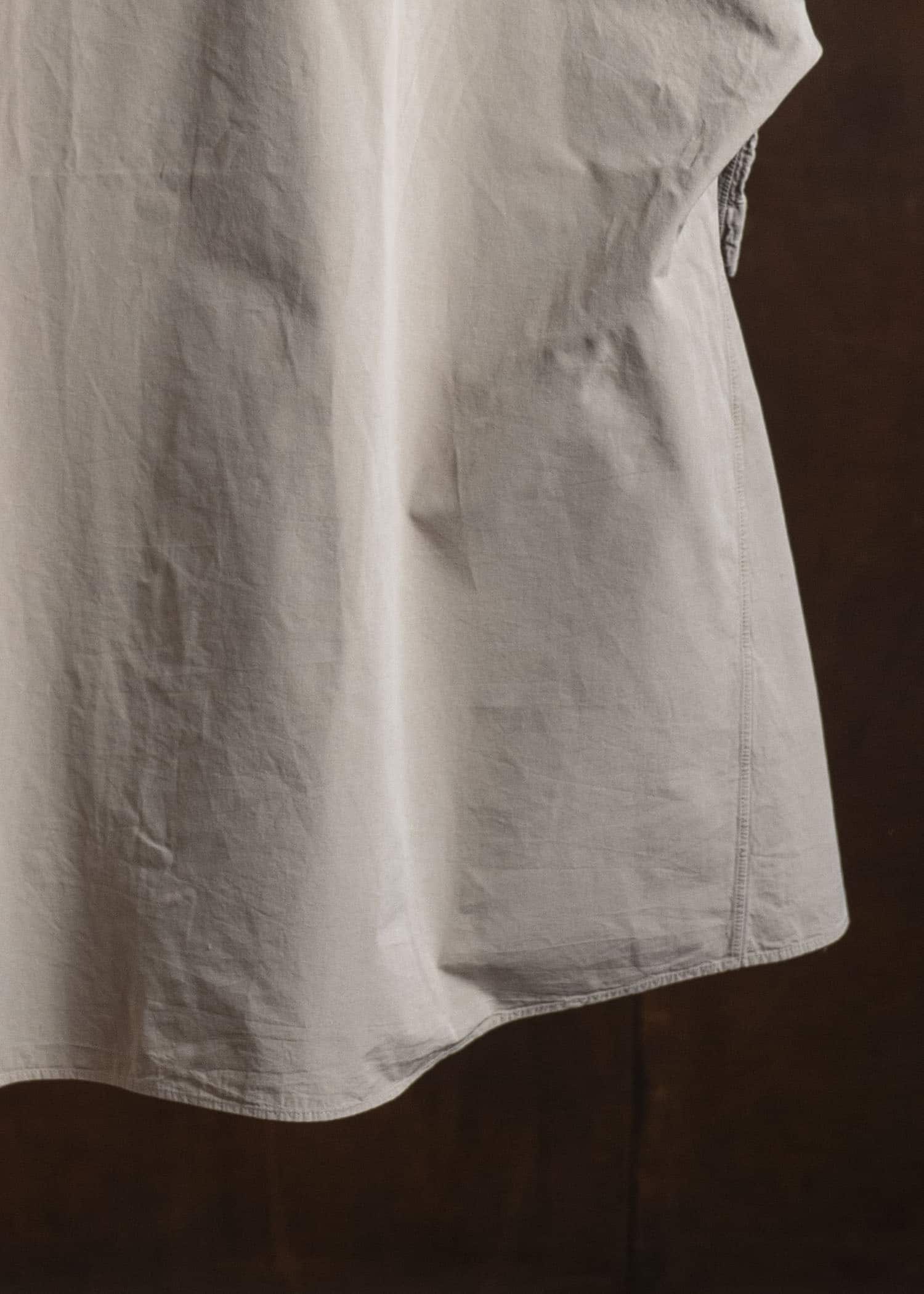 CASEY CASEY DOLMAN SLEEVE COTTON S/S SHIRT